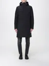 Save The Duck Coat  Men Color Black In Black