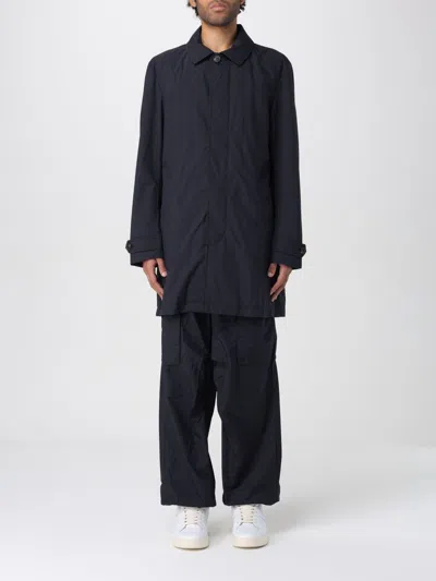 Save The Duck Coat  Men Color Black In Black