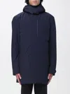 Save The Duck Coat  Men Color Blue