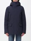 Save The Duck Coat  Men Color Blue