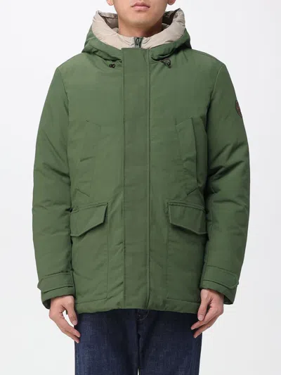 SAVE THE DUCK COAT SAVE THE DUCK MEN COLOR GREEN,H58153012