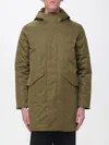 Save The Duck Coat  Men Color Green In Green