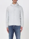 Save The Duck Coat  Men Color Grey In Grey