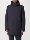 Save The Duck Coat  Men Color Navy