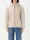 Save The Duck Alexa Giubbotto Con Cappuccio In Beige