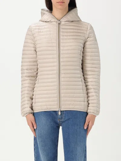 SAVE THE DUCK JACKET SAVE THE DUCK WOMAN COLOR BEIGE,G76595022