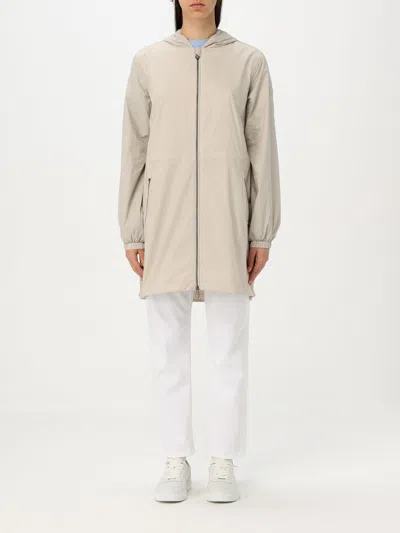 Save The Duck Coat  Woman Color Beige