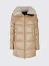 Save The Duck Padded Coat In Brown
