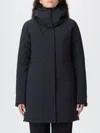 Save The Duck Coat  Woman Color Black In Black