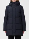 Save The Duck Bethany Waterproof Hooded Quilted Parka In Black