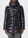 Save The Duck Coat  Woman Color Black