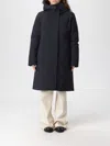 Save The Duck Black Jacket In Black