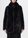 Save The Duck Coat  Woman Color Black