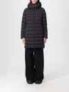 Save The Duck Coat  Woman Color Black In Black