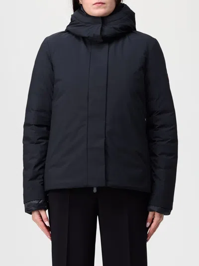 Save The Duck Coat  Woman Color Black