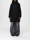 Save The Duck Coat  Woman Color Black In Black