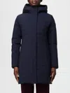 Save The Duck Coat  Woman Color Blue In Blue