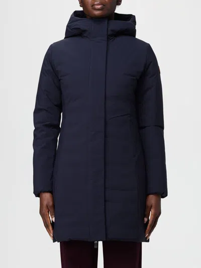Save The Duck Coat  Woman Color Blue