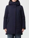 Save The Duck Coat  Woman Color Blue