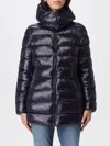 Save The Duck Coat  Woman Color Blue In Blue