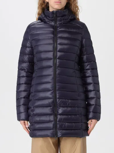 SAVE THE DUCK JACKET SAVE THE DUCK WOMAN COLOR BLUE,H58131009