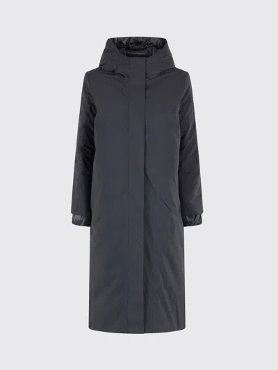 Save The Duck Coat  Woman Color Blue