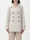 Save The Duck Coat  Woman Color Yellow Cream