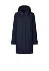 Save The Duck Coat With Hood Woman  D42023w-grin21-87 Embedding In Multi