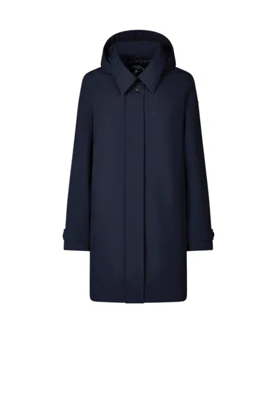 Save The Duck Coat With Hood Woman  D42023w-grin21-87 Embedding In Multi