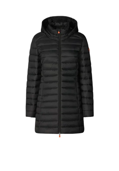 Save The Duck Coat With Hood Woman  D47180w-giga21-118 Carol In Multi