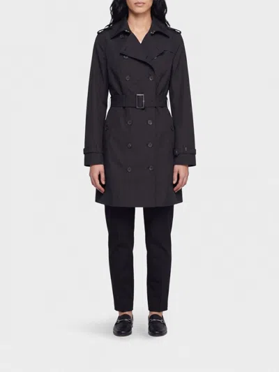 Save The Duck Coat Woman  In Black