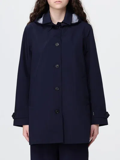 Save The Duck コート  レディース カラー ブルー In Blue