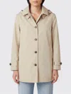 Save The Duck Coat Woman  In Brown