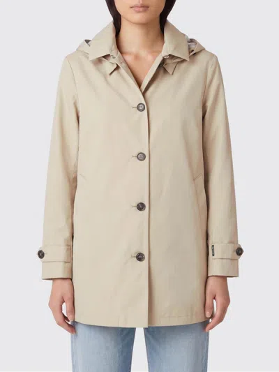 Save The Duck Coat Woman  In Brown