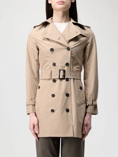 Save The Duck Coat Woman  In Neutral
