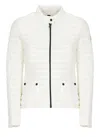 Save The Duck White Twinkle Padded Jacket In White