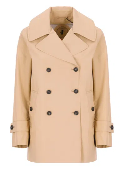 Save The Duck Coats In Brown