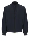 Save The Duck Blue Tech Fabric Waterproof Finlay Jacket