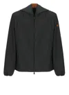Save The Duck Zayn Hooded Jacket In Black