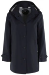 Save The Duck Sofi Trench Coat In Blue