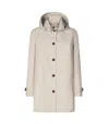 Save The Duck Coats In Neutral