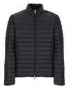 Save The Duck Alexander Padded Jacket In Black