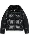 Save The Duck Biddy Puffer Jacket In Black