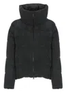 Save The Duck Annika Coat In Black