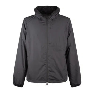 SAVE THE DUCK SAVE THE DUCK ANIMAL FREE DOWN JACKET WITH HOOD GRAY