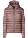 Save The Duck Zippered Hooded Casual Jacket In Multicolor