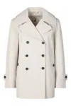 Save The Duck Sofi Rain Jacket In Rainy Beige
