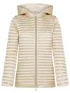 SAVE THE DUCK SAVE THE DUCK ALIMA WIDE QUILTED SHORT DOWN JACKET