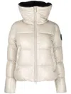 Save The Duck Moma Puffer Jacket In Beige
