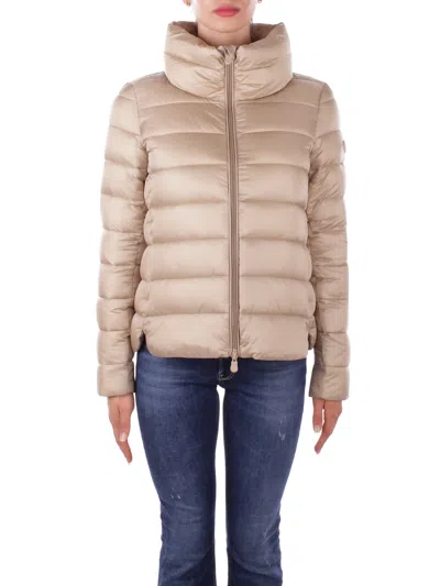 Save The Duck Elsie Jacket In Beige
